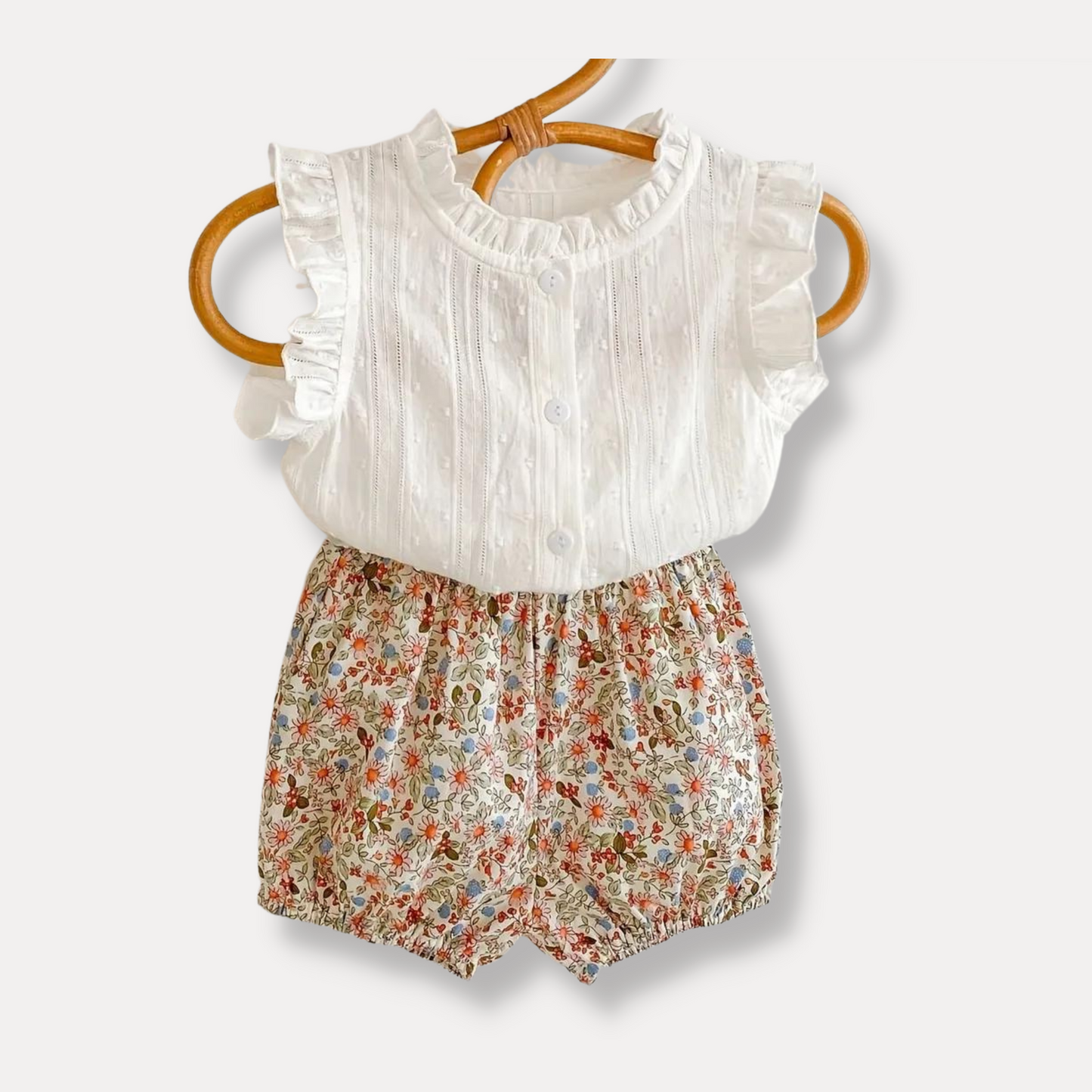 Edith Blouse and Bloomers Set