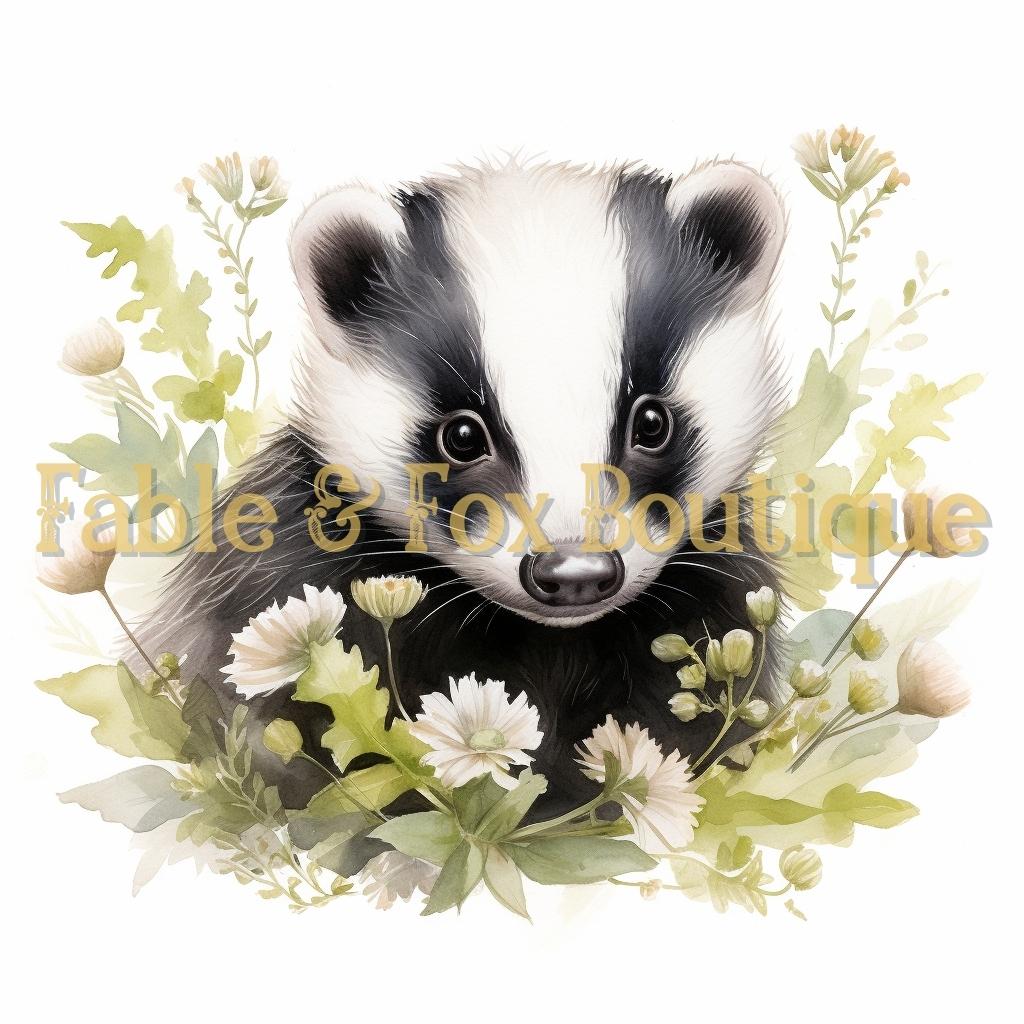 Mug - Badger