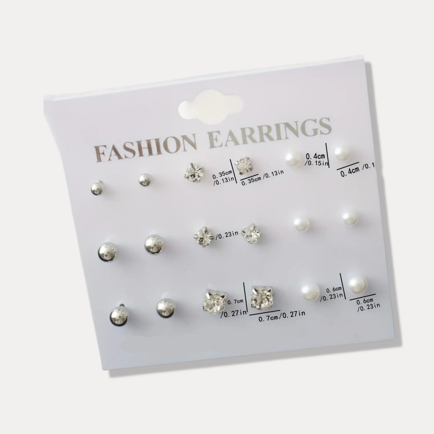 Grace Stud Earrings Multipack