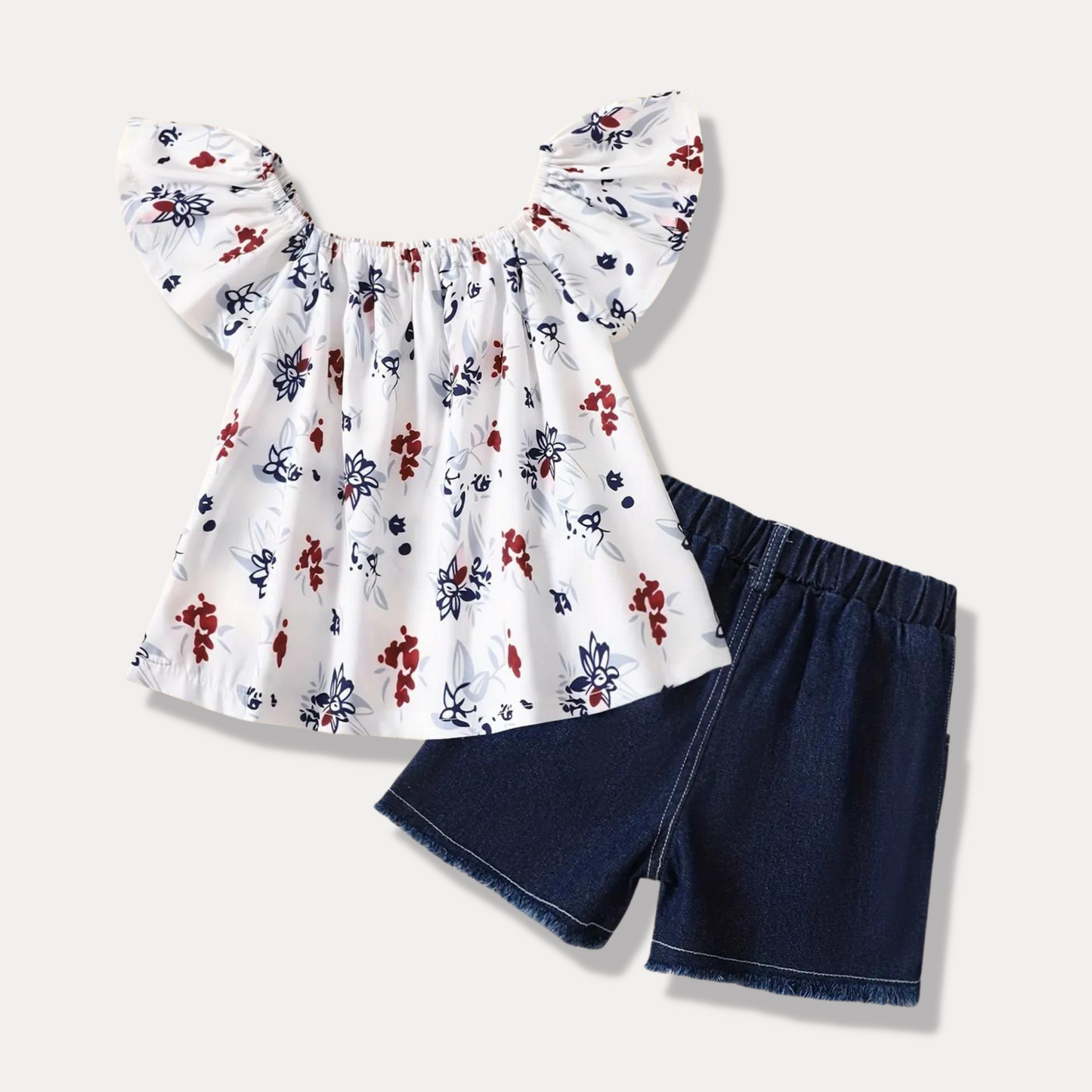 Lydia Top and Shorts Set